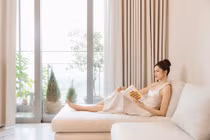 Cận cảnh căn hộ mới 70m2 của Thanh Thanh Huyền