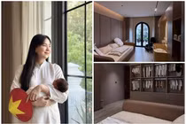 Bên trong tổ ấm của MC Mai Ngọc và chồng thiếu gia