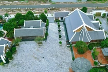 Cận cảnh dinh thự trắng xa hoa của "bầu" Đoan vừa bị bắt