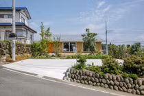 Mê mẩn nhà cấp 4 tối giản đẹp như bức tranh làng quê