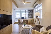 Ngỡ ngàng nội thất tiện nghi bên trong căn hộ nhỏ chỉ 32m2