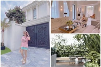 "Nghía" từng góc trong biệt thự trăm tỷ của Huyền Baby