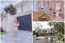 "Nghía" từng góc trong biệt thự trăm tỷ của Huyền Baby