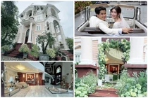 Biệt thự đồ sộ như lâu đài của nhà chồng Á hậu Quỳnh Châu