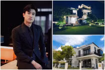Cận cảnh hai biệt thự đồ sộ 70 tỷ của diễn viên Quốc Trường 