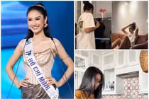 Căn hộ sang trọng của Tân Hoa hậu Nguyễn Hoàng Phương Linh 