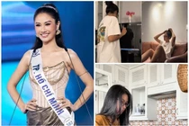 Căn hộ sang trọng của Tân Hoa hậu Nguyễn Hoàng Phương Linh