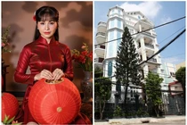 Khám phá biệt thự bề thế 100 tỷ của ca sĩ Trang Nhung