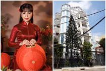 Khám phá biệt thự bề thế 100 tỷ của ca sĩ Trang Nhung