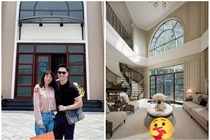 Cận cảnh biệt thự xa hoa mới toanh của diễn viên Mạnh Trường 