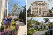 Hé lộ biệt thự 'dưỡng già' ở Đà Lạt của Huyền Baby