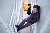 Khám phá nội thất bên trong căn nhà mỏng nhất hành tinh