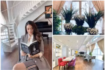 Toàn cảnh penthouse 300 tỷ của Trương Ngọc Ánh trước khi vướng lao lý