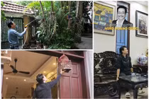 Bên trong căn nhà trên phố Kim Mã của cố NSND Hoàng Dũng 