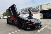 Ngắm McLaren 750S Spider Orange Coriolis "hàng thửa" hơn 29 tỷ tại Việt Nam