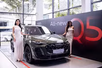 Audi Q5 2026 bất ngờ "show hàng" tại Việt Nam, bán ra vào năm sau