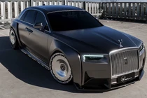 "Kẻ săn mồi" Rolls-Royce Ghost Vanta - không chỉ siêu sang mà còn cá tính