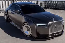 "Kẻ săn mồi" Rolls-Royce Ghost Vanta - không chỉ siêu sang mà còn cá tính