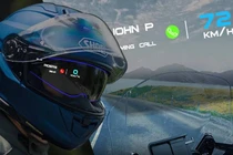 Shoei GT-Air 3 Smart - mũ bảo hiểm xe máy có AR, hiển thị như HUD ôtô