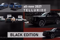 Kia Telluride 2027 chưa mở bán, bản Black Edition đã lộ diện cực ngầu