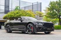 "Soi" Bentley Continental GTC S V8 Vietnam Skyline Edition độc bản Việt Nam