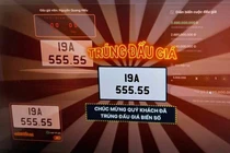 Đấu giá biển số ôtô, xe máy năm 2025 thu về khoảng 5.200 tỷ đồng