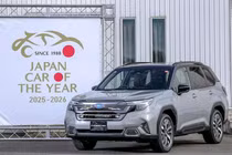 Subaru Forester gần 1,4 tỷ tại Việt Nam giành giải xe của năm tại Nhật