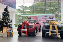Ford Việt Nam giảm tới 100% lệ phí trước bạ cho khách mua ôtô