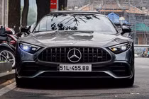 Mercedes-AMG SL43 giảm 1 tỷ đã có chủ nhân ở TP.HCM sau 1 năm rao bán