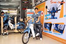 Tận mục Honda Super Cub 50 đặc biệt không dưới 100 triệu tại Việt Nam