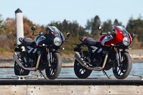 Ra mắt Triumph Thruxton 400 2026 – môtô cafe racer cỡ trung giá rẻ