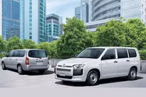 Toyota Probox 2026 - chiếc wagon "ngon, bổ, rẻ" từ 345 triệu đồng