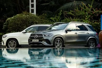 Cận cảnh Mercedes-Benz GLE 400 E giá hơn 4,6 tỷ đồng tại Việt Nam