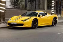 Ferrari 458 Italia "tình cũ" Cường Đô la đeo biển số giá 335 triệu
