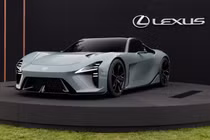 Lexus LFA - huyền thoại siêu xe Nhật đã có phiên bản thuần điện