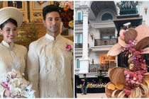 Cận cảnh biệt thự dát vàng 500m2 nhà tỷ phú Johnathan Hạnh Nguyễn 