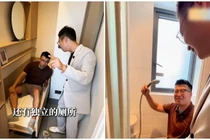 Có gì trong căn hộ vỏn vẹn 3m² giá gần 2 tỷ đồng? 