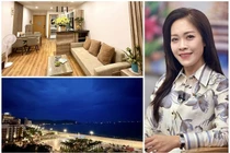 Cận cảnh căn hộ view biển mới tậu của BTV Hoàng Trang