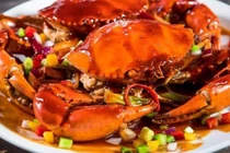 Tận thấy loại cua "ngon nhất Việt Nam" vào siêu thị Mỹ 500.000 đồng/vỉ