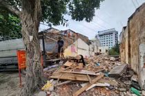 Hoàn tất giải phóng mặt bằng dự án đường Tam Trinh sau nhiều khó khăn