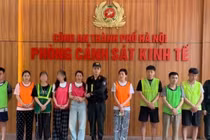 Hà Nội triệt phá ổ nhóm thu thập trái phép thông tin cá nhân để mở tài khoản 