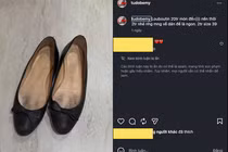 Từ vụ Huyền My pass giày 2 triệu: Đồ hiệu secondhand thành “mỏ vàng”?