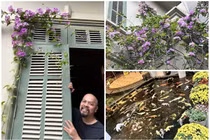 Biệt thự 'đẹp hơn vườn hoa' của NTK đứng sau trang phục của dàn Táo quân 