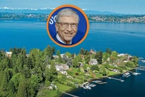 Bên trong biệt thự nhiều cửa sổ của tỷ phú Bill Gates