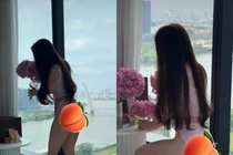 Hot girl gây tranh cãi với những màn "khoe body" táo bạo