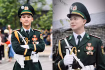 Dàn nam quân nhân Việt Nam sở hữu visual cực điện ảnh tại Lễ diễu binh A80