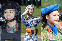 Dàn chiến sĩ "triệu view" hot nhất lễ diễu binh Quốc khánh 2/9