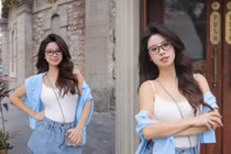 Hàn Hằng từ bỏ phong cách hở bạo để theo đuổi hình ảnh kín đáo