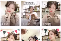 Nữ nhân viên pha chế khiến dân mạng chao đảo vì body quyến rũ