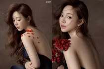 Quỳnh Kool khoe trọn lưng trần trong bộ ảnh "đốn tim" fan